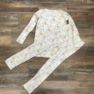 Kate Quinn Organic Cotton Lion Family Pajamas